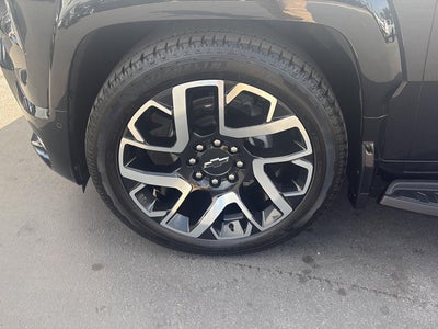 2025 Chevrolet Silverado EV RST - Max Range