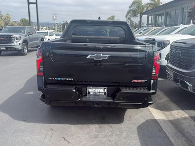 2025 Chevrolet Silverado EV RST - Max Range