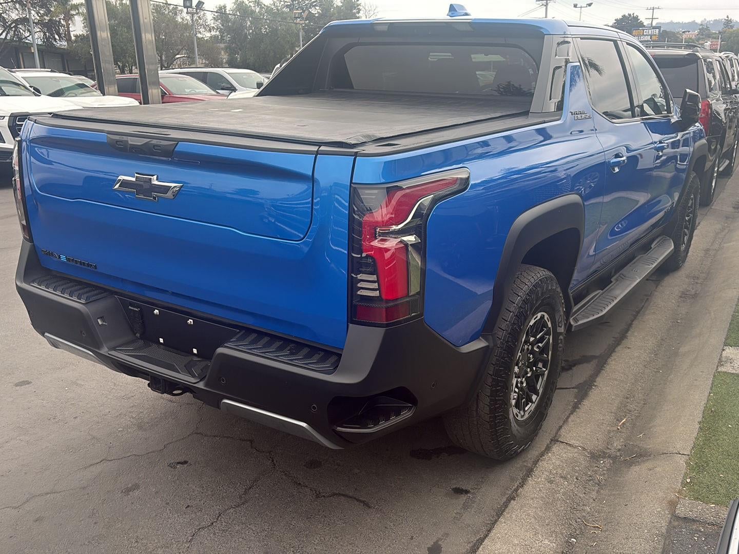 2026 Chevrolet Silverado EV Trail Boss - Max Range
