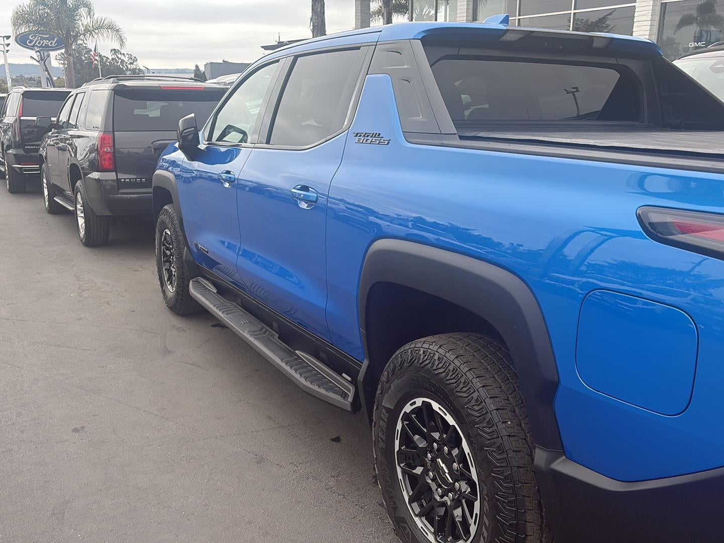 2026 Chevrolet Silverado EV Trail Boss - Max Range