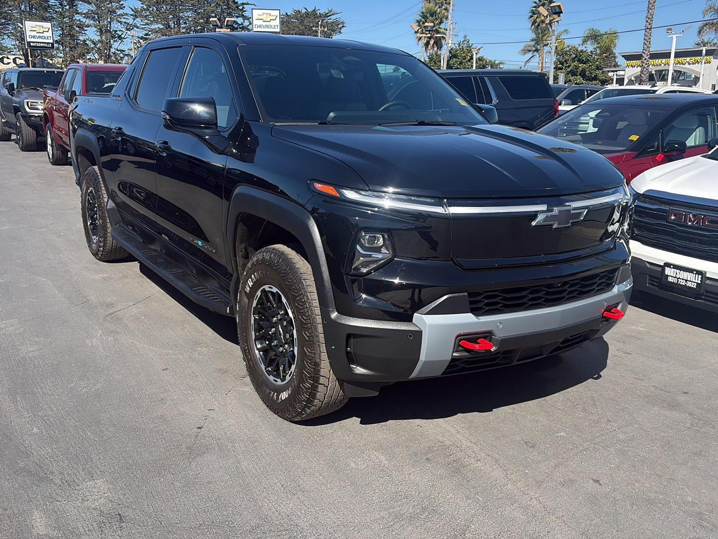 2026 Chevrolet Silverado EV