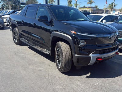 2026 Chevrolet Silverado EV Trail Boss - Max Range