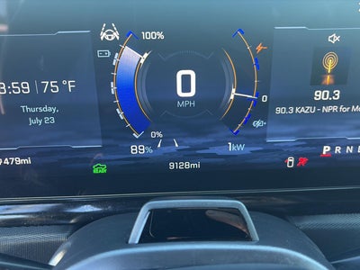2026 Chevrolet Silverado EV Trail Boss - Max Range
