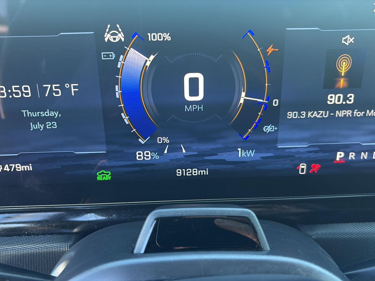 2026 Chevrolet Silverado EV Trail Boss - Max Range