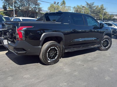 2026 Chevrolet Silverado EV Trail Boss - Max Range