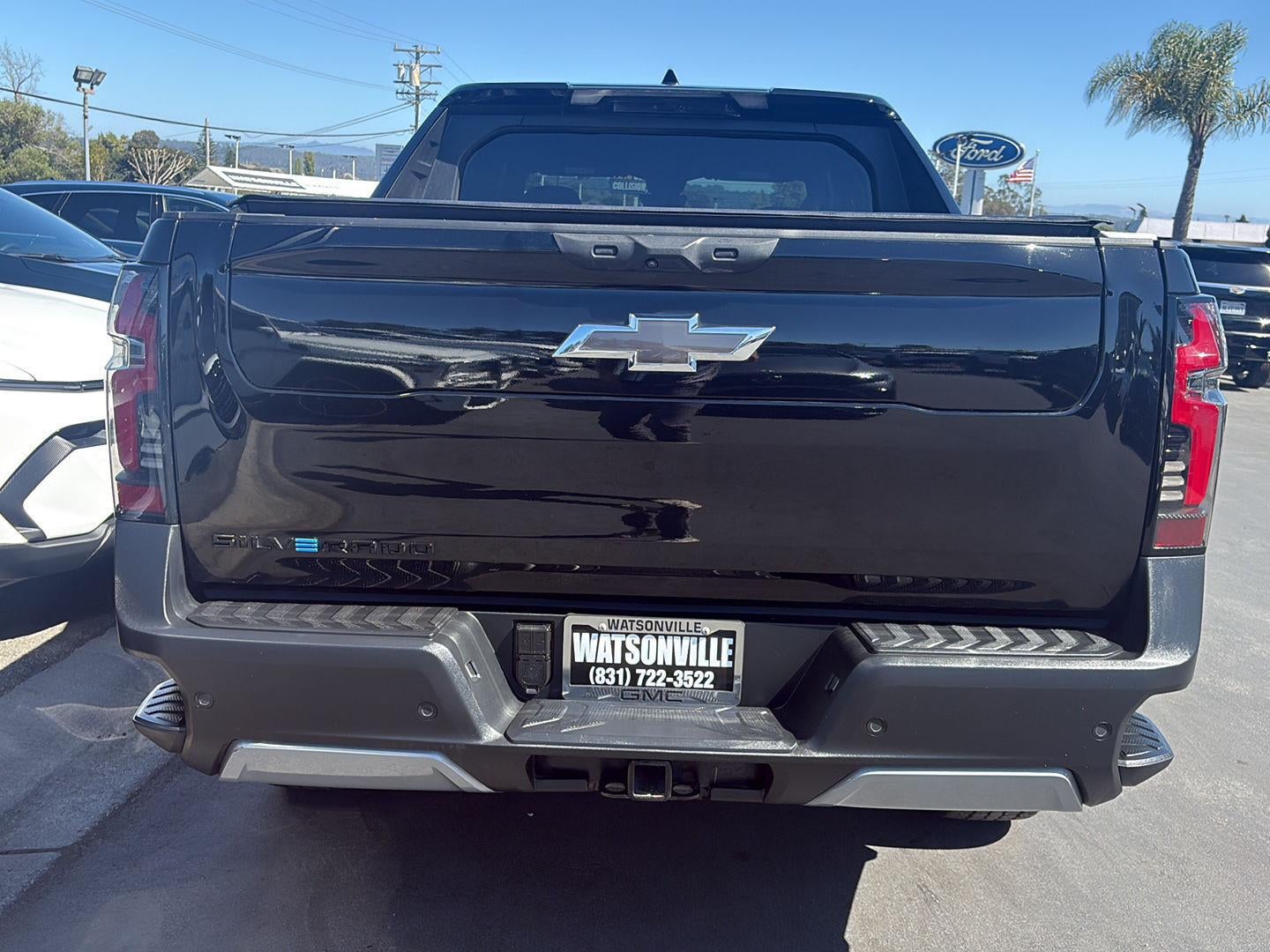 2026 Chevrolet Silverado EV Trail Boss - Max Range