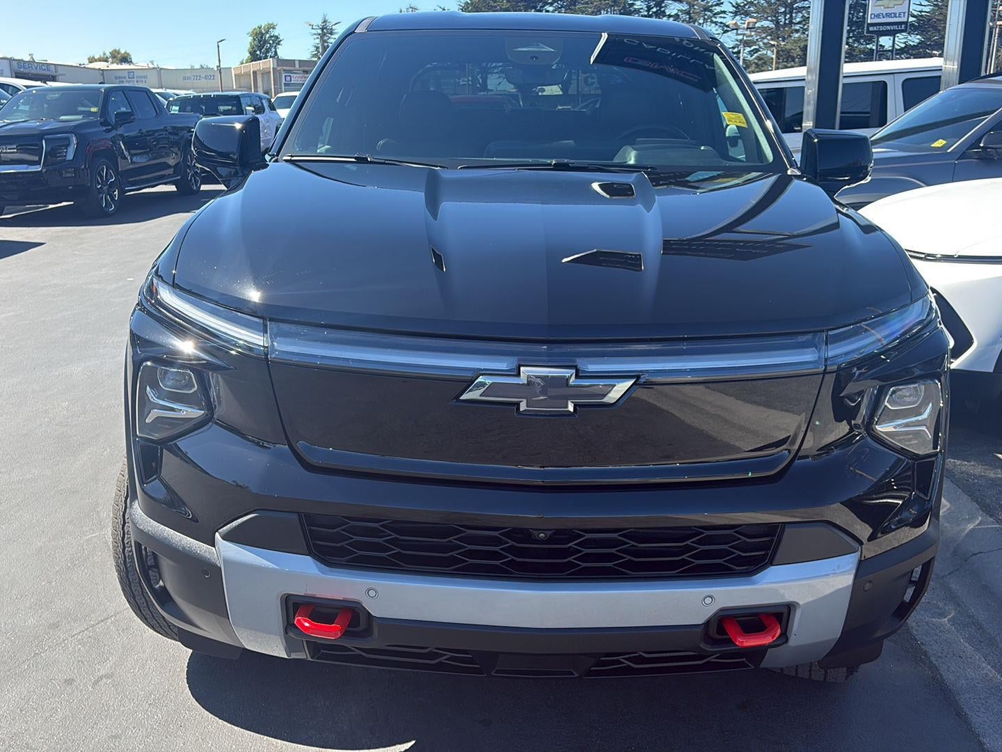 2026 Chevrolet Silverado EV Trail Boss - Max Range