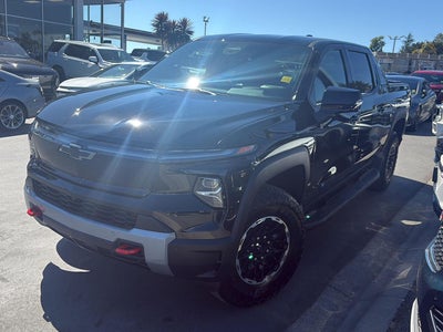 2026 Chevrolet Silverado EV Trail Boss - Max Range
