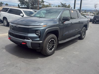 2026 Chevrolet Silverado EV Trail Boss - Max Range