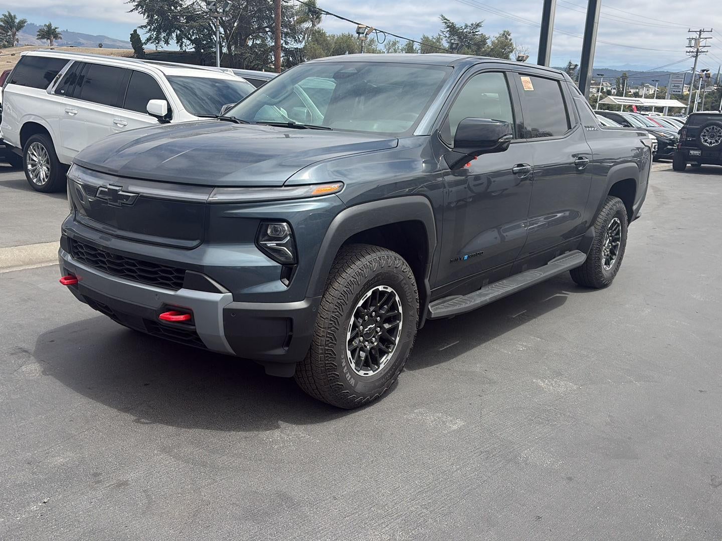 2026 Chevrolet Silverado EV Trail Boss - Max Range
