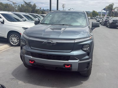 2026 Chevrolet Silverado EV Trail Boss - Max Range