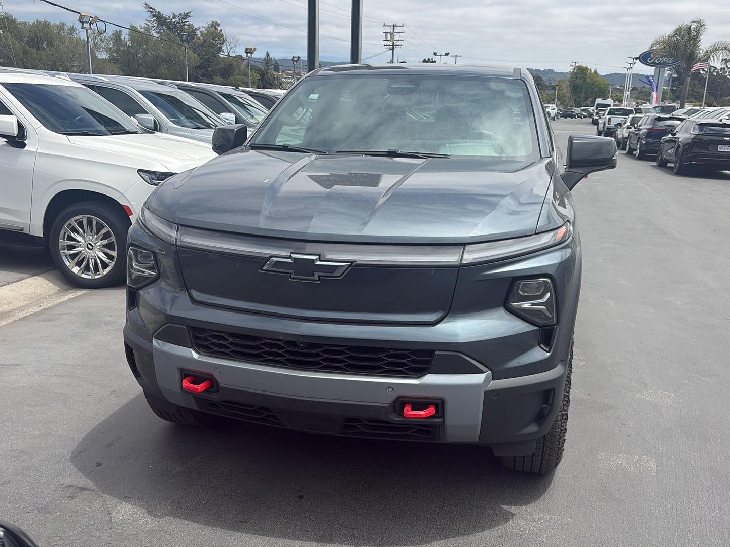 2026 Chevrolet Silverado EV Trail Boss - Max Range