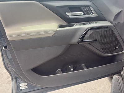 2026 Chevrolet Silverado EV Trail Boss - Max Range