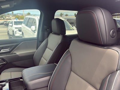 2026 Chevrolet Silverado EV Trail Boss - Max Range