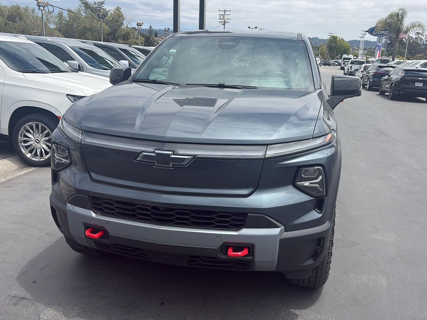 2026 Chevrolet Silverado EV Trail Boss - Max Range