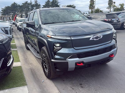 2026 Chevrolet Silverado EV Trail Boss - Max Range