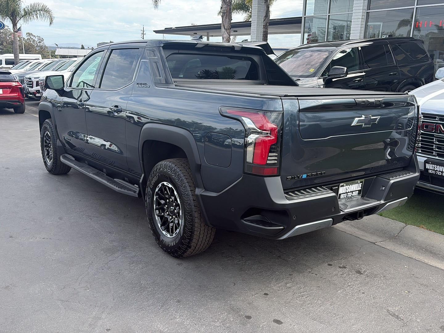 2026 Chevrolet Silverado EV Trail Boss - Max Range