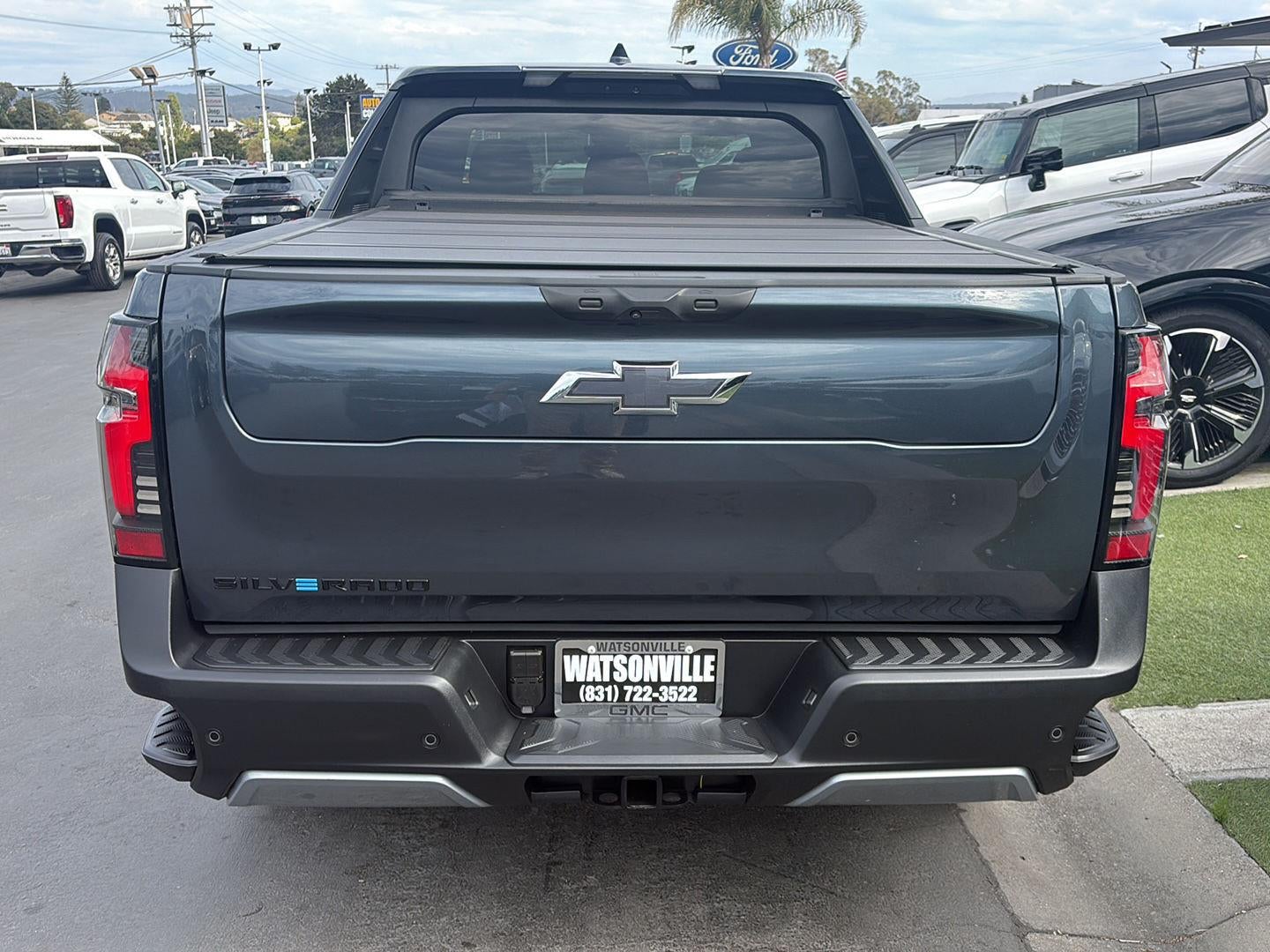 2026 Chevrolet Silverado EV Trail Boss - Max Range