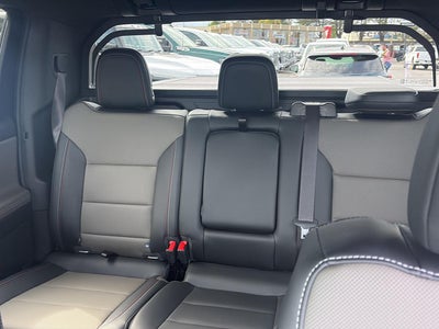 2026 Chevrolet Silverado EV Trail Boss - Max Range