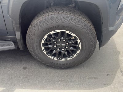 2026 Chevrolet Silverado EV Trail Boss - Max Range