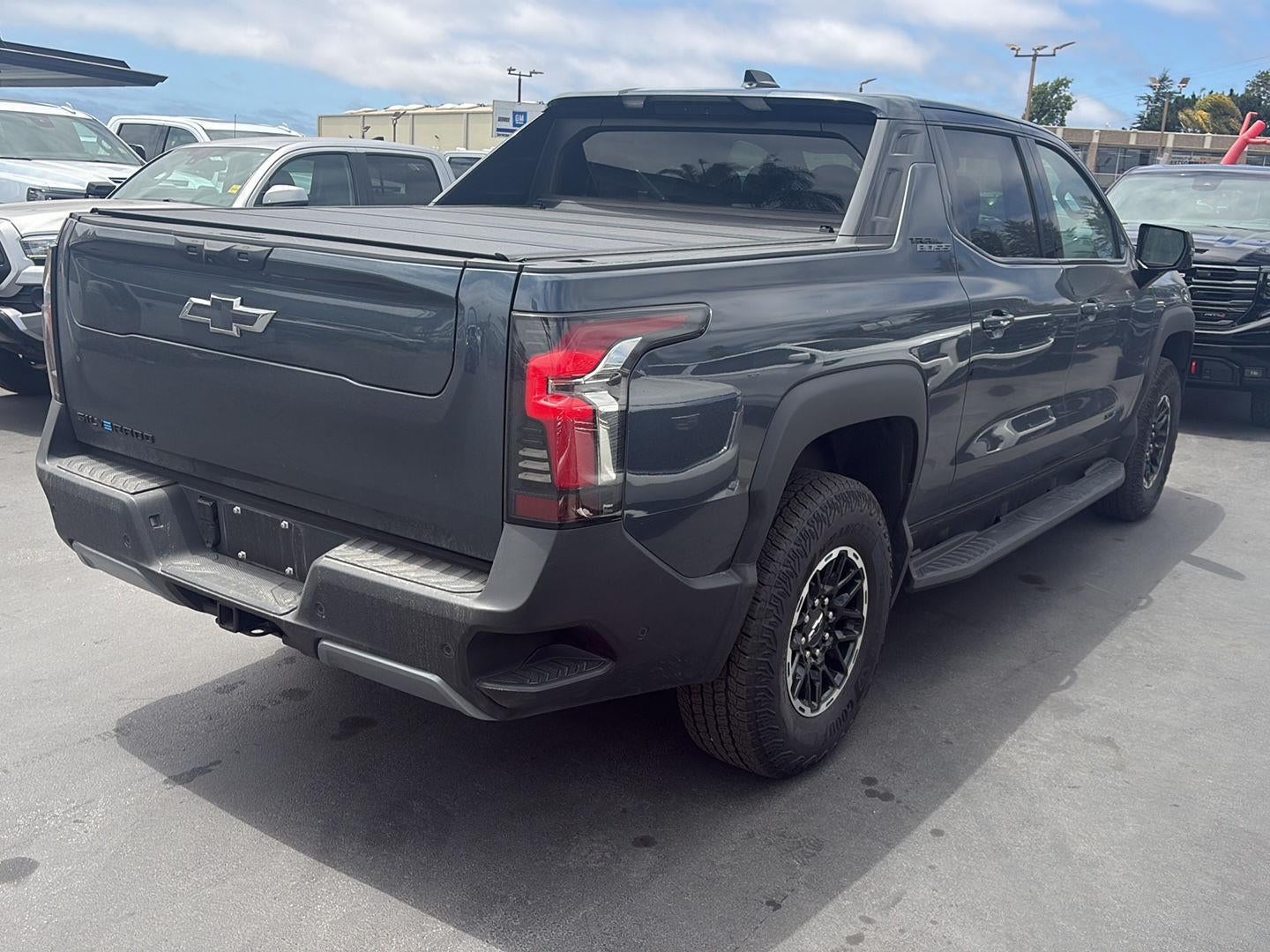 2026 Chevrolet Silverado EV Trail Boss - Max Range