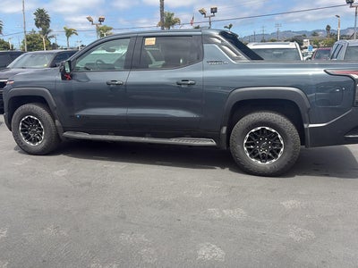 2026 Chevrolet Silverado EV Trail Boss - Max Range