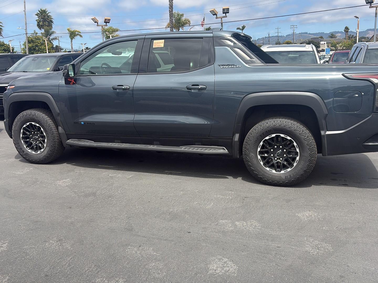 2026 Chevrolet Silverado EV Trail Boss - Max Range