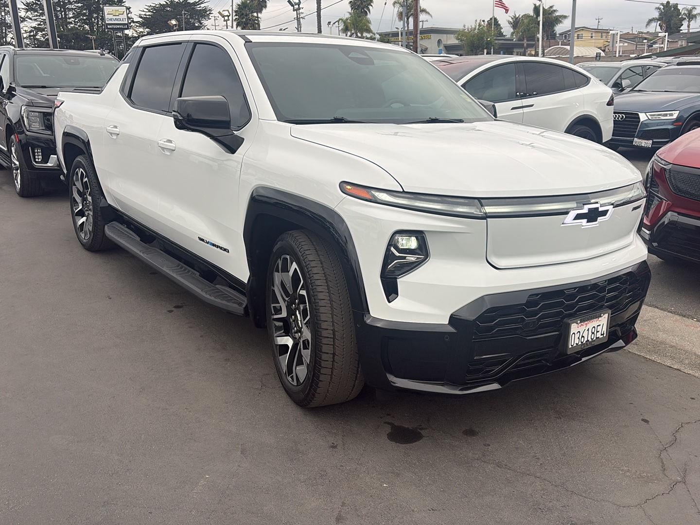 2024 Chevrolet Silverado EV