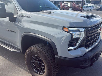2025 Chevrolet Silverado 2500 HD ZR2