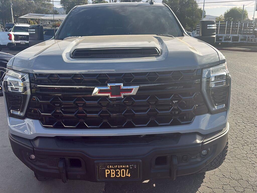 2025 Chevrolet Silverado 2500 HD ZR2