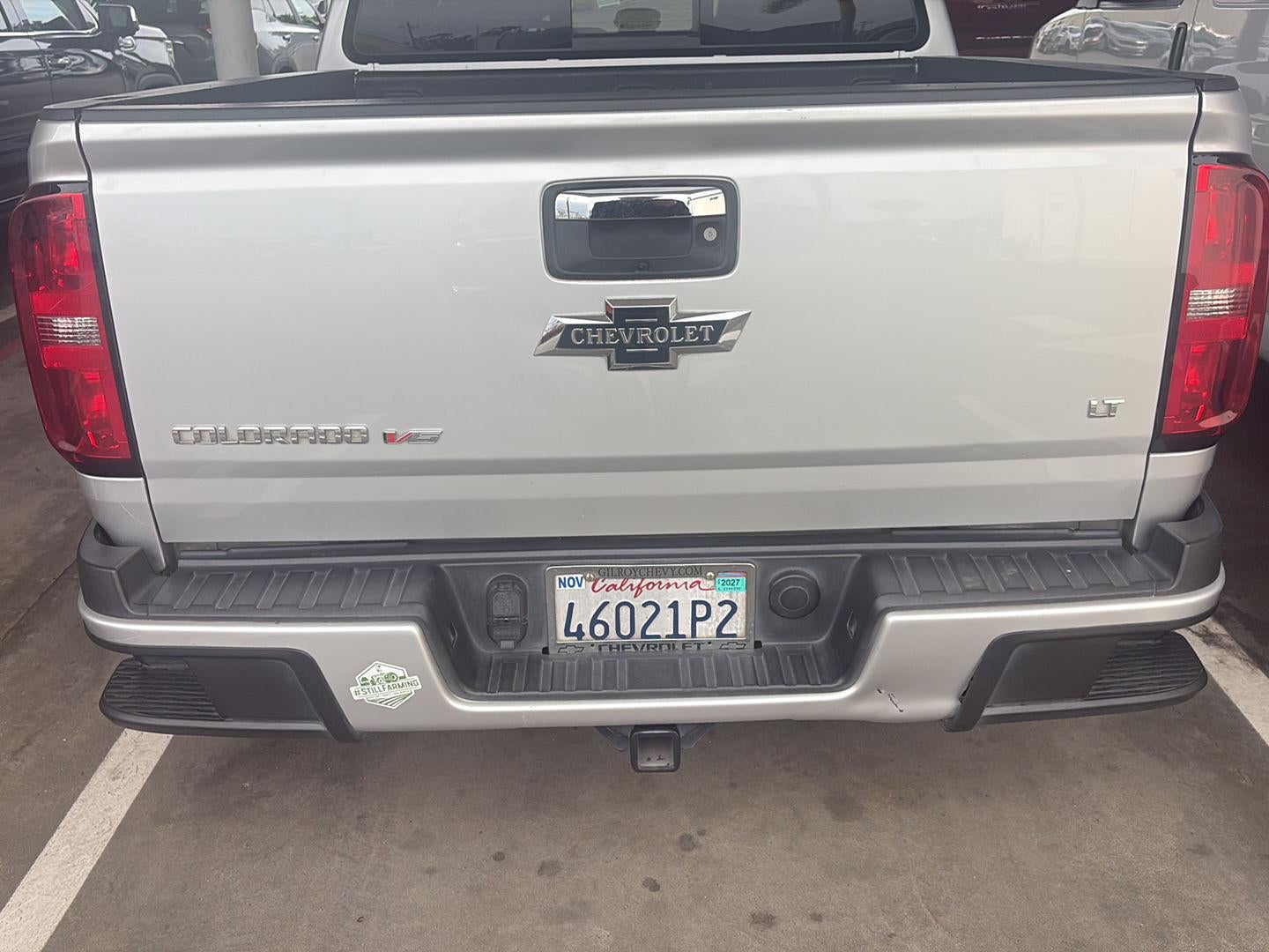 2018 Chevrolet Colorado 2WD LT
