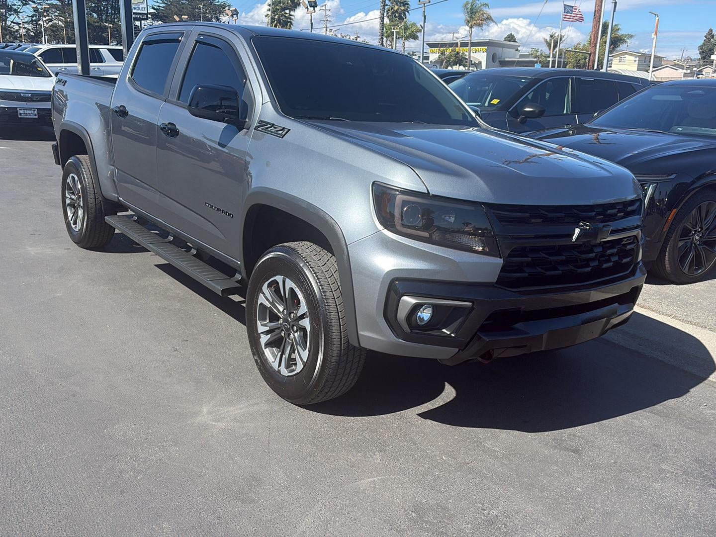 2022 Chevrolet Colorado 2WD Z71