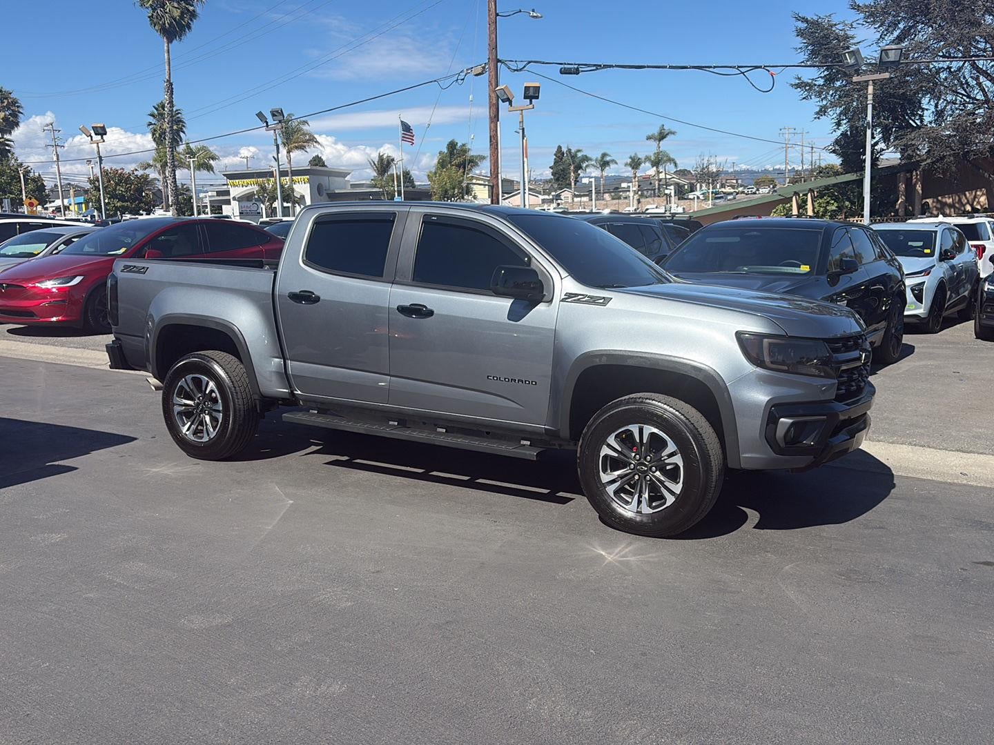 2022 Chevrolet Colorado 2WD Z71