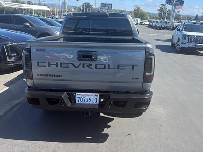 2022 Chevrolet Colorado 2WD Z71