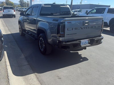 2022 Chevrolet Colorado 2WD Z71
