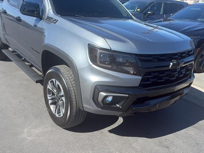 2022 Chevrolet Colorado 2WD Z71