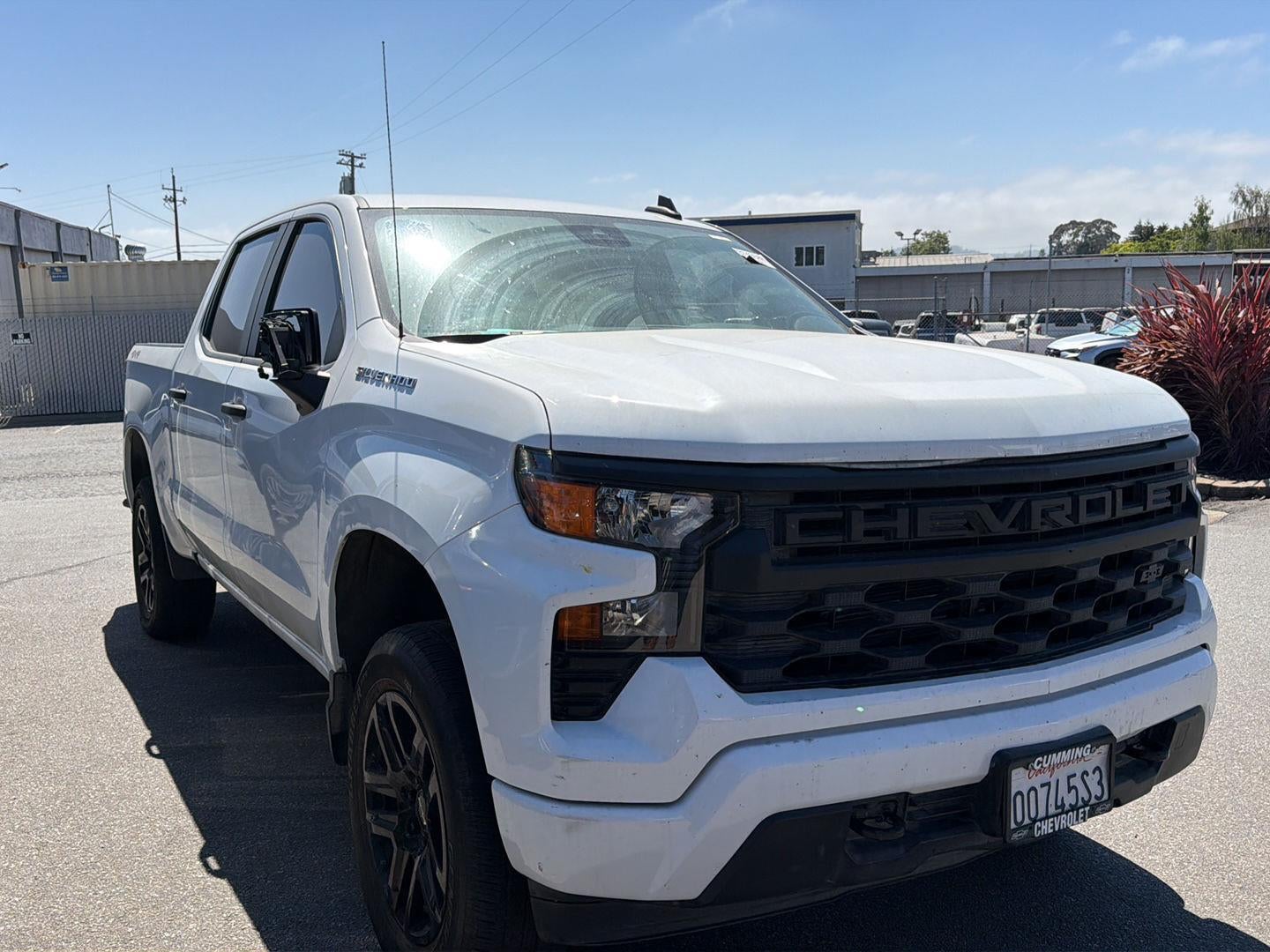 2022 Chevrolet Silverado 1500 Custom