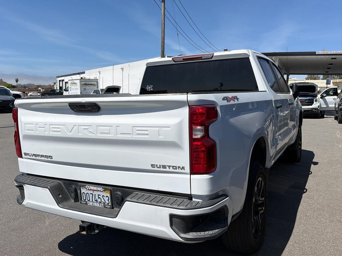2022 Chevrolet Silverado 1500 Custom