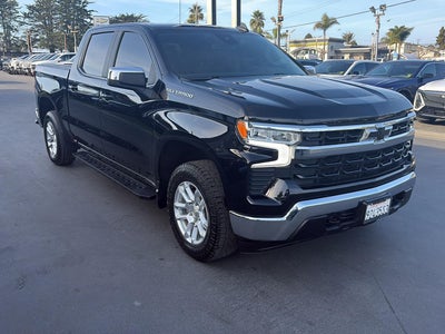 2022 Chevrolet Silverado 1500 LT