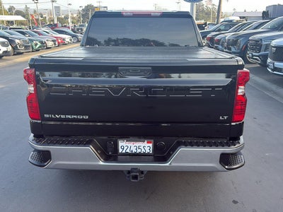 2022 Chevrolet Silverado 1500 LT