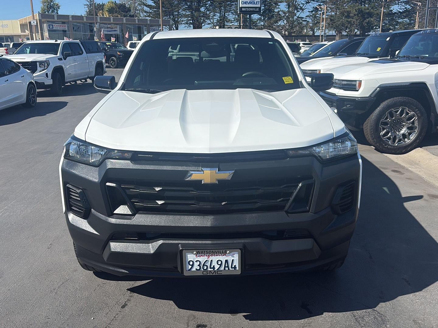 2024 Chevrolet Colorado WT