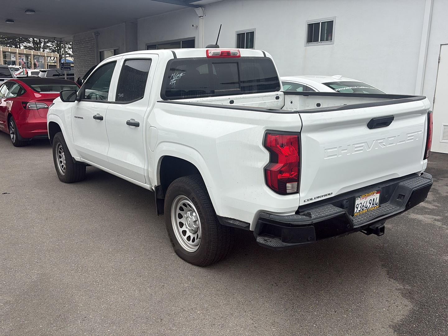 2024 Chevrolet Colorado WT