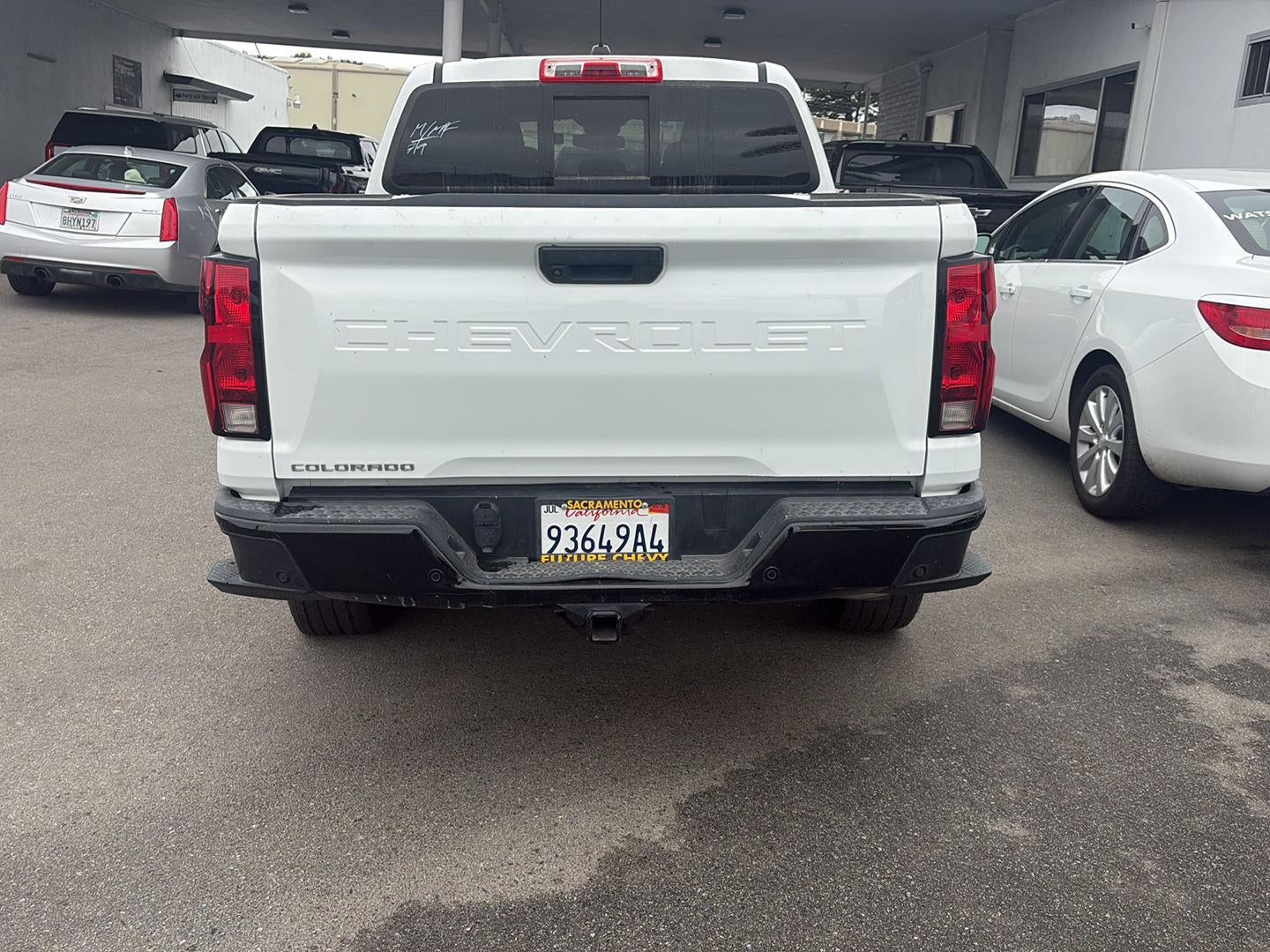 2024 Chevrolet Colorado WT