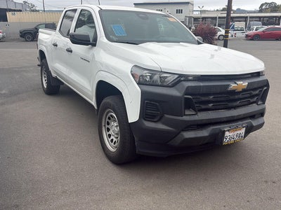 2024 Chevrolet Colorado WT