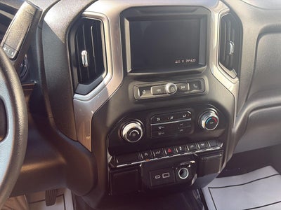 2022 Chevrolet Silverado 1500 LTD Custom