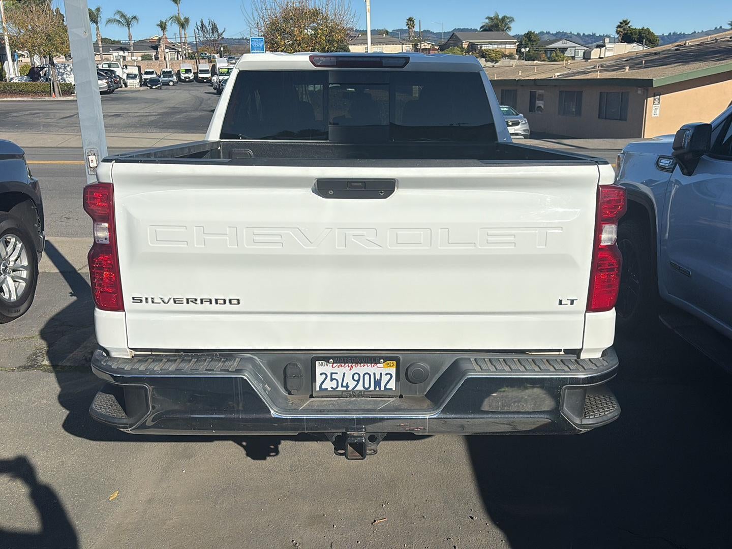 2020 Chevrolet Silverado 1500 LT