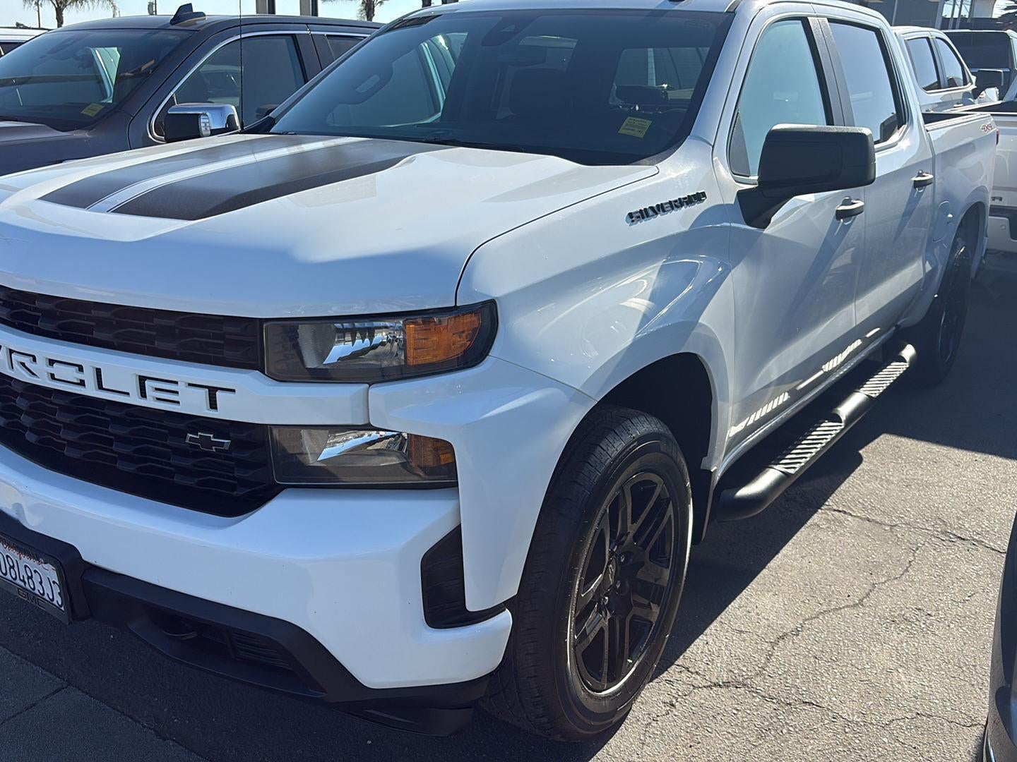 2022 Chevrolet Silverado 1500 LTD Custom
