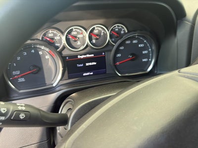 2022 Chevrolet Silverado 1500 LTD Custom