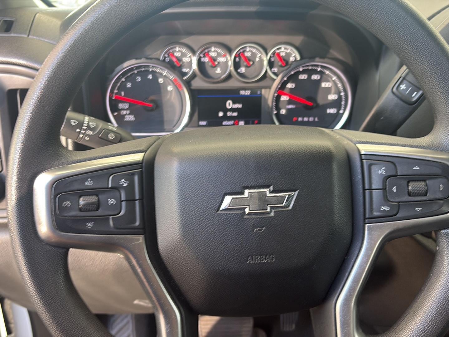 2022 Chevrolet Silverado 1500 LTD Custom