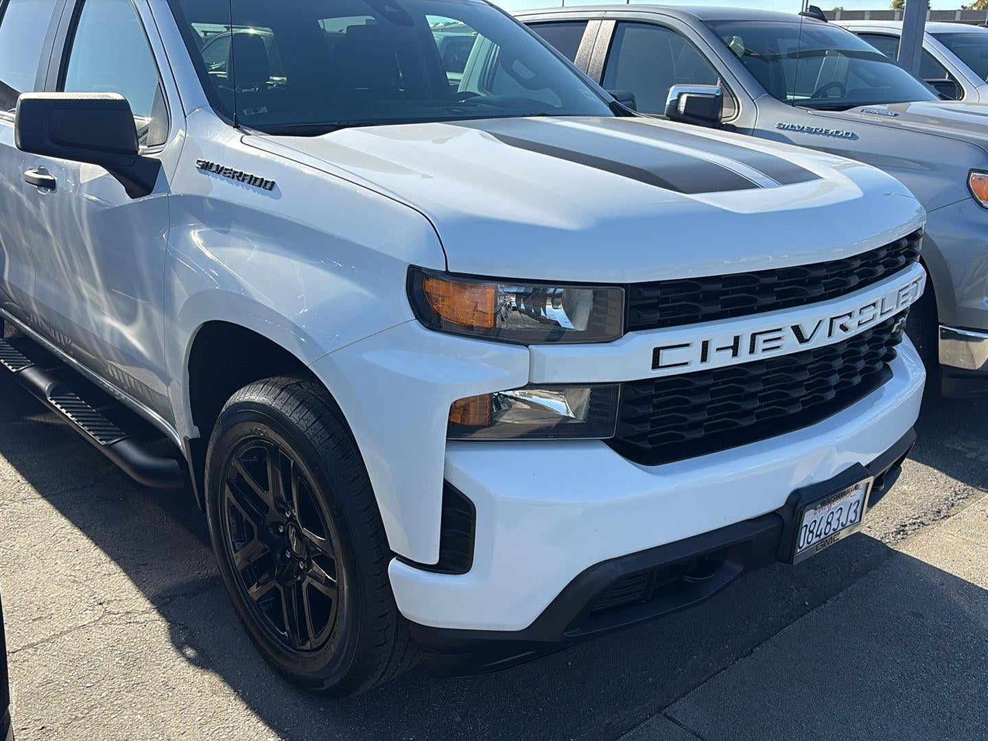 2022 Chevrolet Silverado 1500 LTD Custom